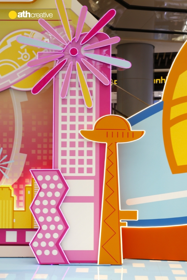 DECOR SINH NHẬT 8 TUỔI AEON MALL LONG BIÊN 2023